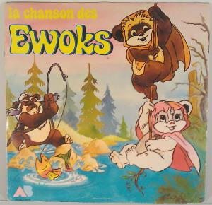 Les Ewoks par Dorothée (1)